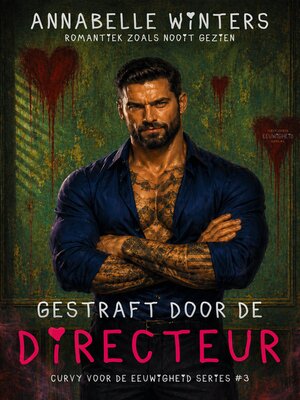 cover image of Gestraft door de Directeur